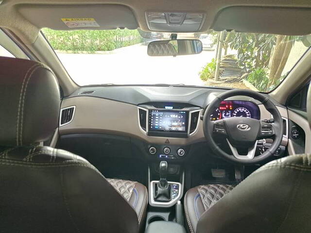 Used Hyundai Creta [2015-2017] 1.6 S Plus AT in Hyderabad