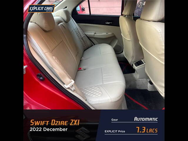 Used Maruti Suzuki Dzire ZXi AGS [2020-2023] in Kolkata