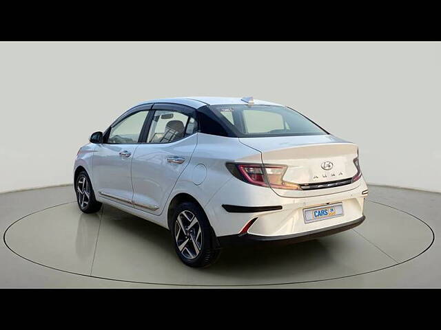 Used Hyundai Aura [2020-2023] SX Plus 1.2 AMT Petrol in Hyderabad