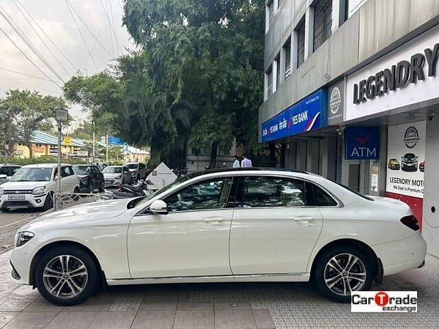 Used Mercedes-Benz E-Class [2021-2024] E 220d Exclusive in Pune