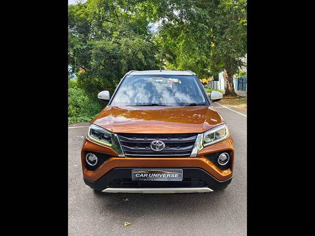 Used 2021 Toyota Urban Cruiser in Mysore