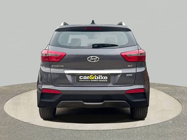 Used Hyundai Creta [2015-2017] 1.6 SX Plus AT Petrol in Noida