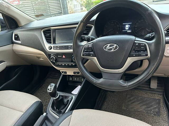 Used Hyundai Verna [2015-2017] 1.6 VTVT SX (O) in Chandigarh