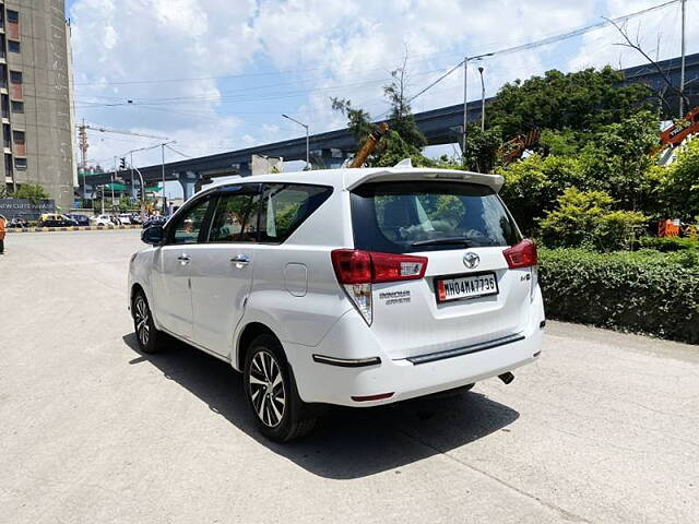 Used Toyota Innova Crysta ZX 2.4 7 STR in Mumbai