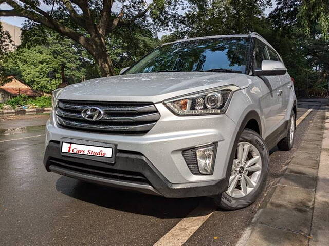 Used Hyundai Creta [2015-2017] 1.6 SX Plus AT Petrol in Bangalore