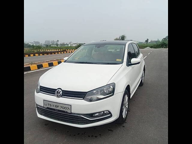 Used Volkswagen Polo [2016-2019] Highline1.5L (D) in Hyderabad