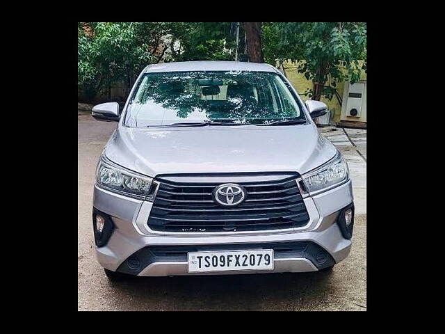 Used 2022 Toyota Innova Crysta in Hyderabad