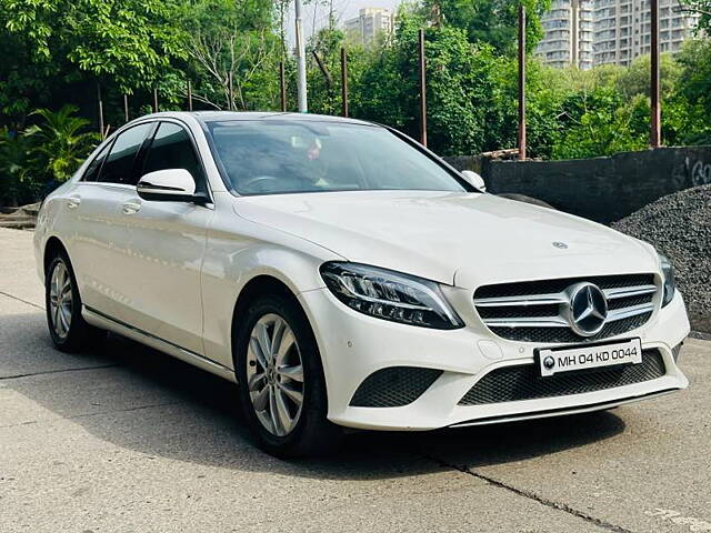 Used Mercedes-Benz C-Class [2018-2022] C 220d Progressive [2018-2019] in Mumbai