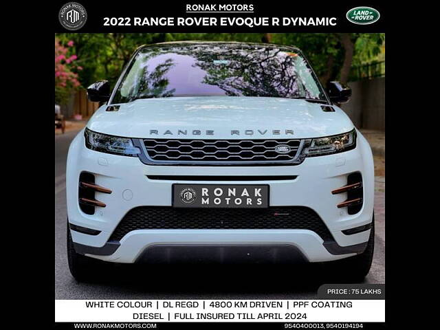 Used 2022 Land Rover Evoque in Chandigarh