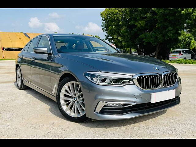 Used BMW 5 Series [2017-2021] 520d Luxury Line [2017-2019] in Ahmedabad