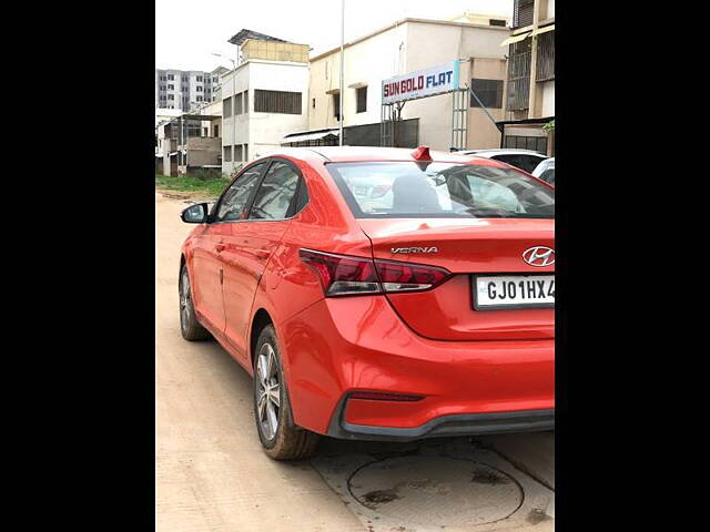 Used Hyundai Verna [2017-2020] SX Plus 1.6 CRDi AT in Ahmedabad