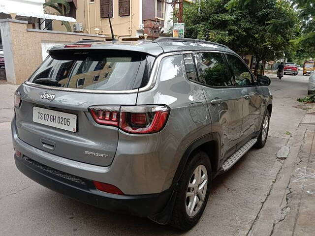 Used Jeep Compass [2017-2021] Sport 2.0 Diesel in Hyderabad