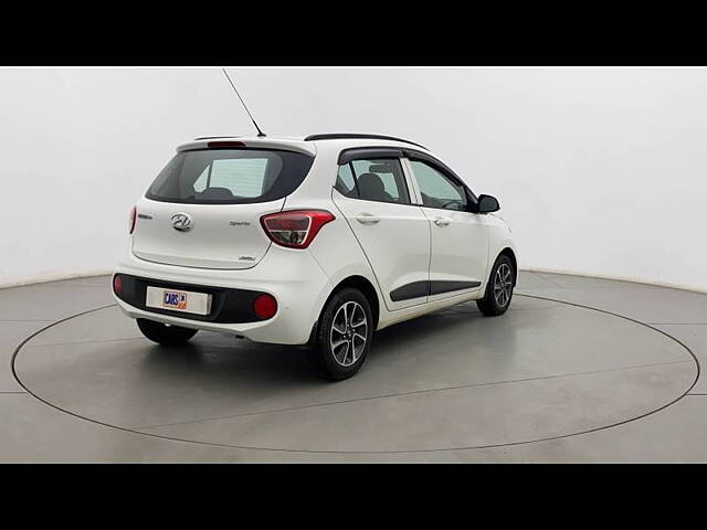 Used Hyundai Grand i10 Sportz (O) AT 1.2 Kappa VTVT [2017-2018] in Chennai