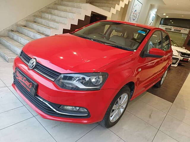 Used Volkswagen Polo [2014-2015] Highline1.2L (P) in Ludhiana