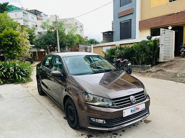 Used 2015 Volkswagen Vento in Hyderabad