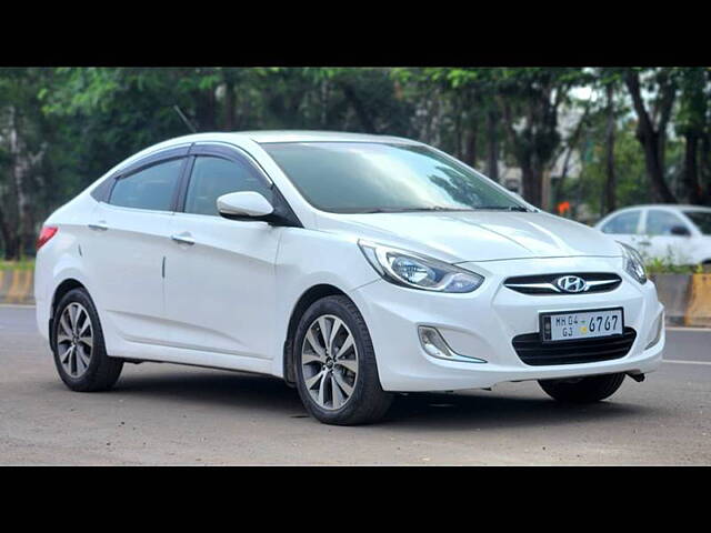 Used Hyundai Verna [2011-2015] Fluidic 1.6 CRDi SX in Nashik