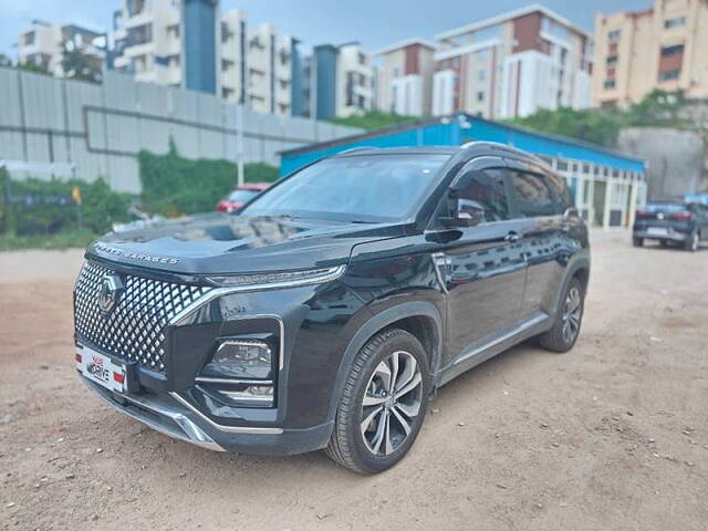 Used MG Hector Savvy Pro 1.5 Turbo Petrol CVT [2023] in Hyderabad