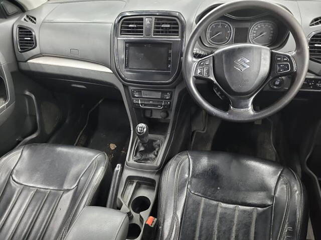 Used Maruti Suzuki Vitara Brezza [2016-2020] ZDi+ Dual Tone [2017-2018] in Kanpur