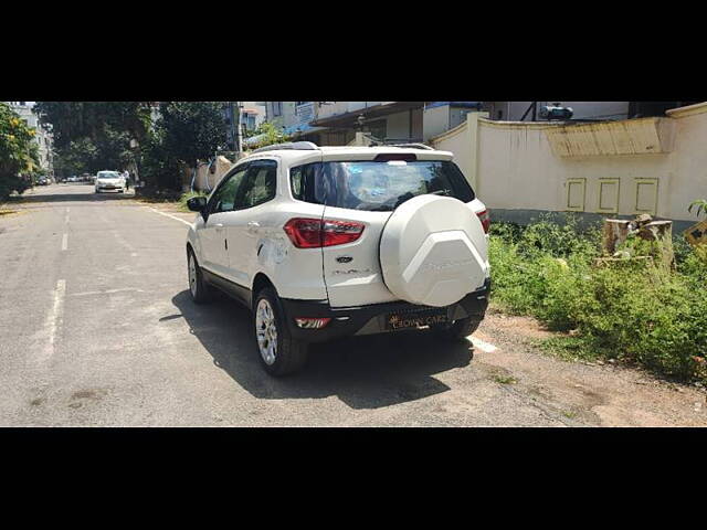 Used Ford EcoSport [2013-2015] Titanium 1.5 Ti-VCT AT in Bangalore