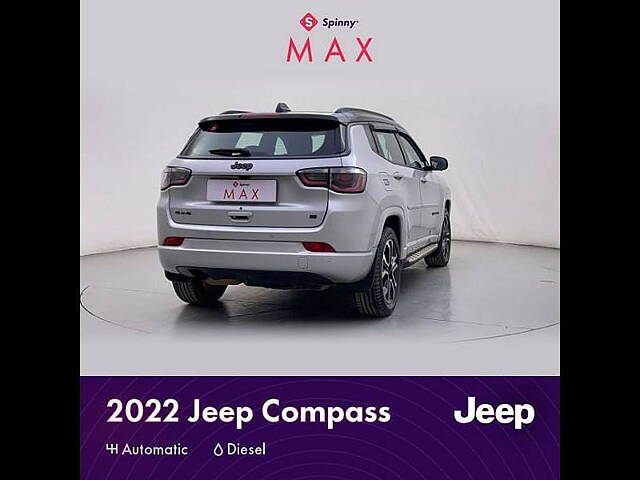 Used Jeep Compass Model S (O) Diesel 4x4 AT [2021] in Bangalore