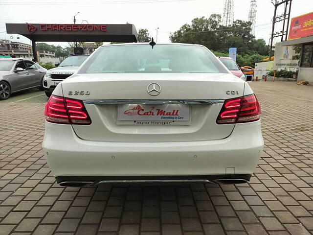 Used Mercedes-Benz E-Class [2013-2015] E250 CDI Launch Edition in Nashik