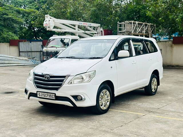 Used Toyota Innova [2015-2016] 2.5 G BS IV 8 STR in Surat