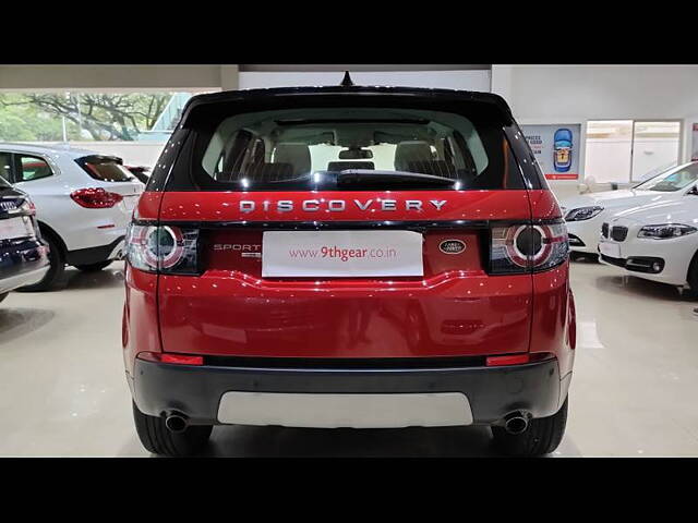 Used Land Rover Discovery Sport [2015-2017] HSE Luxury 7-Seater in Bangalore