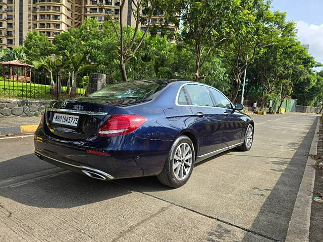 Used Mercedes-Benz E-Class [2017-2021] E 350 d Exclusive [2017-2019] in Mumbai