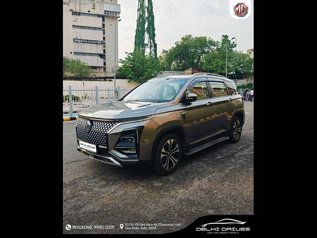 Used MG Hector Sharp Pro 1.5 Turbo Petrol  CVT [2023] in Delhi