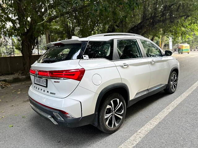 Used MG Hector Plus Savvy Pro 1.5 Turbo Petrol CVT 7 STR in Delhi