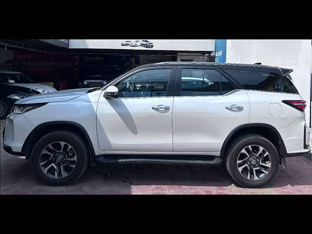 Used Toyota Fortuner Legender 2.8 4X2 AT in Jaipur