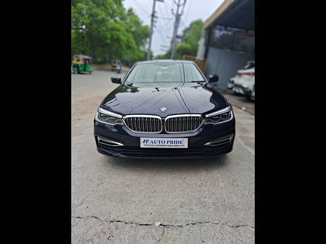 Used 2018 BMW 5-Series in Hyderabad