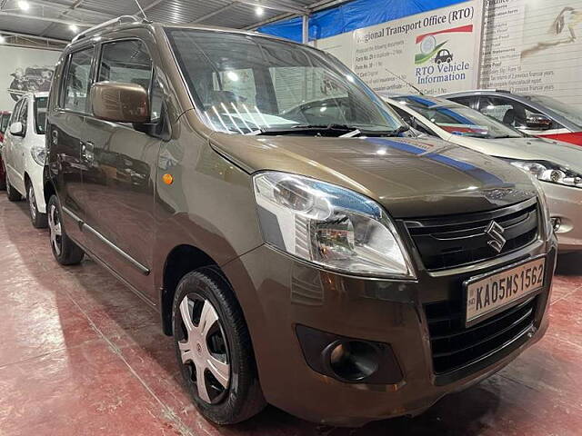 Used Maruti Suzuki Wagon R 1.0 [2014-2019] VXI in Bangalore