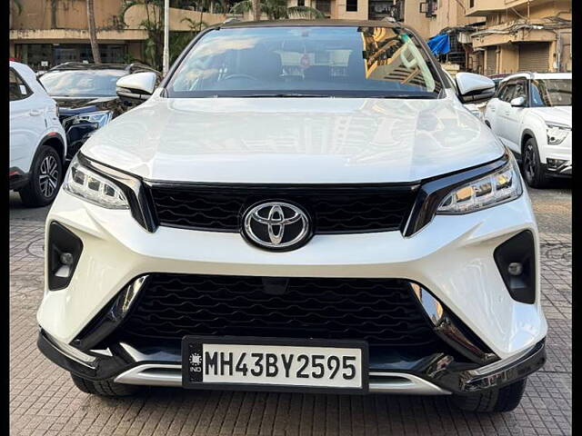 Used 2021 Toyota Fortuner in Mumbai