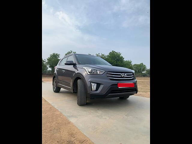 Used Hyundai Creta [2017-2018] SX Plus 1.6 AT CRDI in Ahmedabad