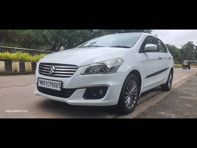 Used Maruti Suzuki Ciaz [2017-2018] Alpha 1.4 MT in Mumbai