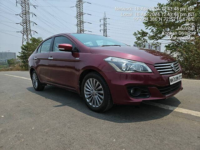 Used Maruti Suzuki Ciaz [2014-2017] ZDi+ SHVS RS [2015-2017] in Mumbai