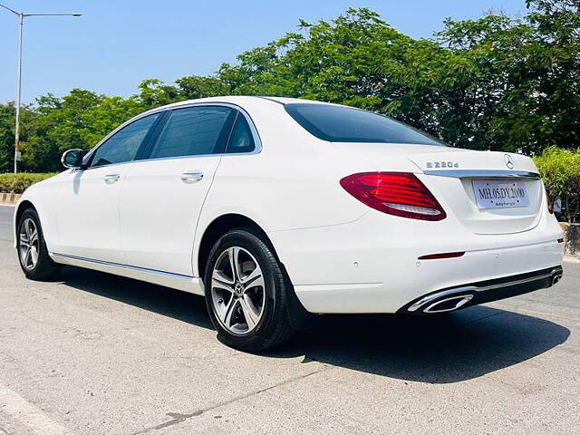 Used Mercedes-Benz E-Class [2017-2021] E 220d Exclusive [2019-2019] in Mumbai