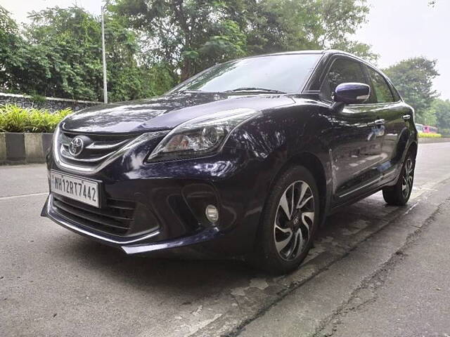 Used Toyota Glanza [2019-2022] V CVT in Mumbai