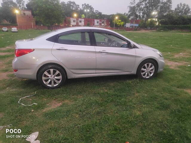 Used Hyundai Verna [2011-2015] Fluidic 1.6 CRDi SX in Chandigarh