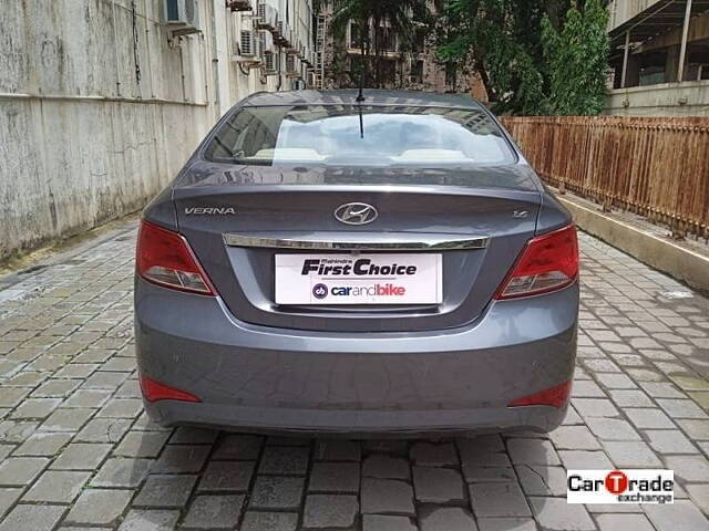 Used Hyundai Verna [2011-2015] Fluidic 1.6 VTVT SX AT in Thane