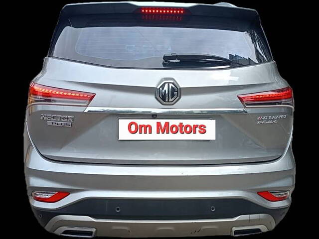 Used MG Hector Plus [2020-2023] Sharp 1.5 Petrol Turbo CVT 6-STR in Mumbai