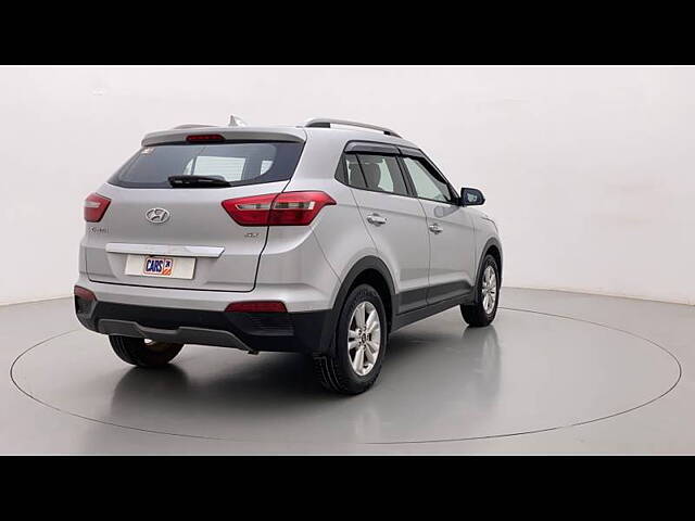 Used Hyundai Creta [2015-2017] 1.6 SX Plus Petrol in Bangalore