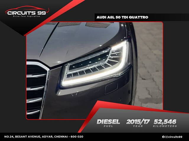 Used Audi A8 L [2014-2018] 50 TDI Plus in Chennai