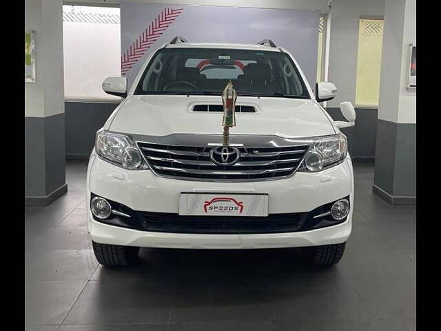 Used 2015 Toyota Fortuner in Hyderabad