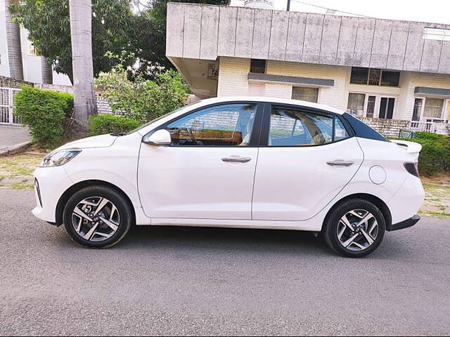 Used Hyundai Aura [2020-2023] SX 1.2 CNG in Chandigarh