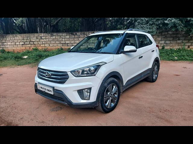 Used Hyundai Creta [2017-2018] SX Plus 1.6 AT CRDI in Hyderabad