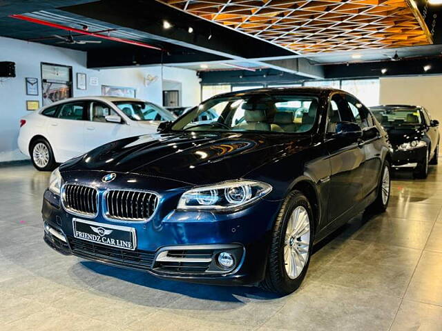 Used BMW 5 Series [2017-2021] 520d Luxury Line [2017-2019] in Chandigarh