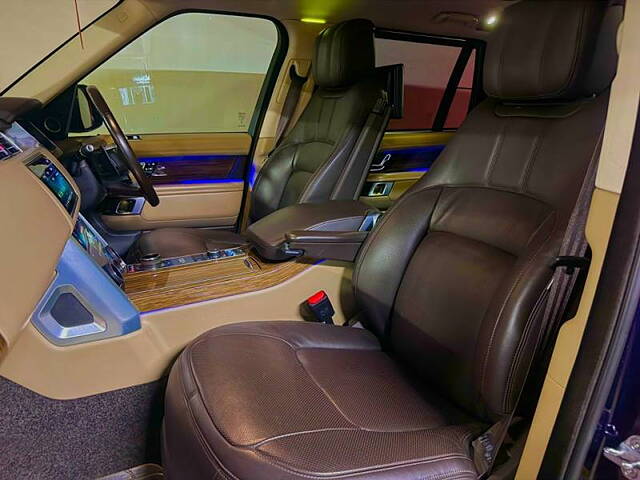 Used Land Rover Range Rover [2014-2018] 3.0 V6 Diesel Vogue LWB in Mumbai