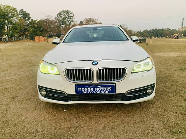 Used 2015 BMW 5-Series in Ludhiana